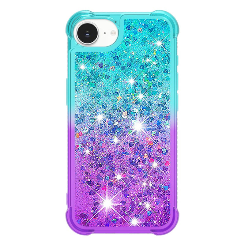 Capa brilhante gradiente para iPhone 17E / 16E