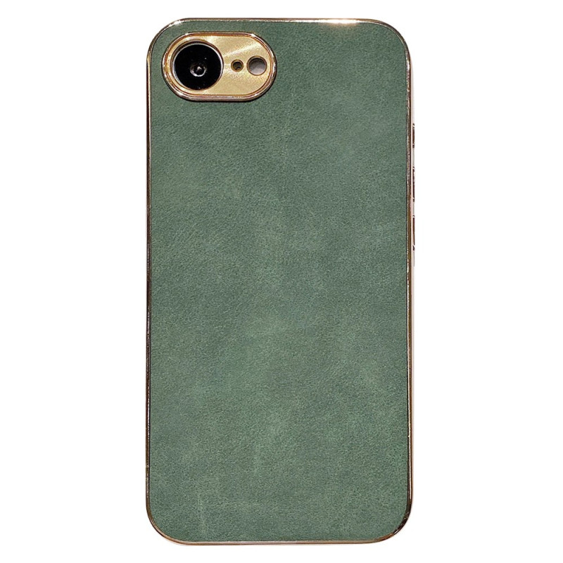 Capa de couro à prova de choque para iPhone 17E / 16E