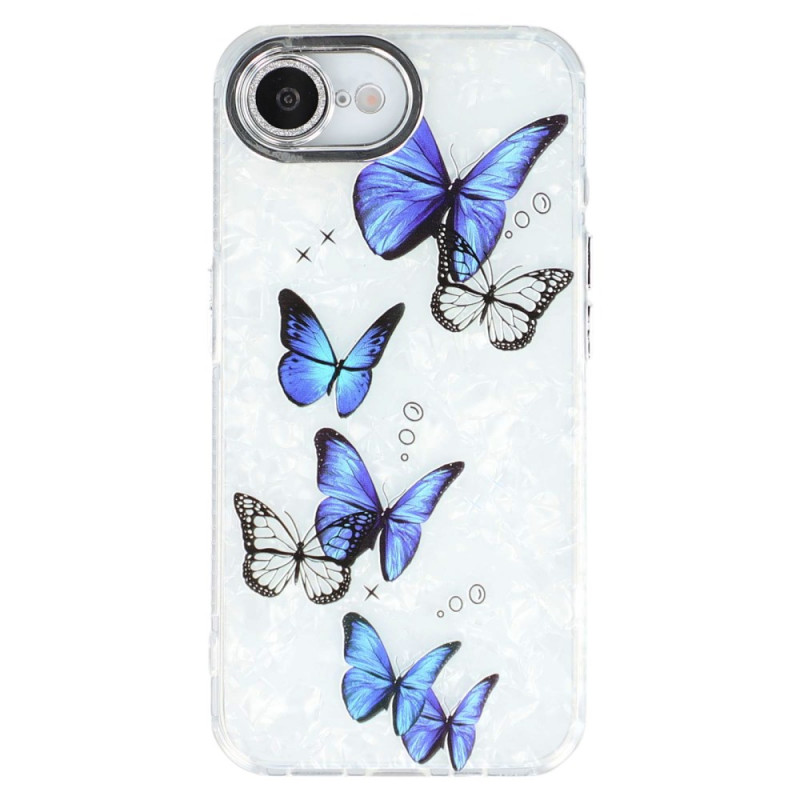 Capa iPhone 17E / 16E Hybrid Butterflies
