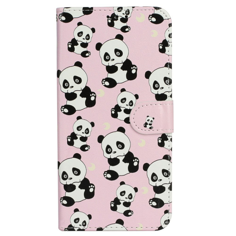 Capa iPhone 17E / 16E Padrão panda