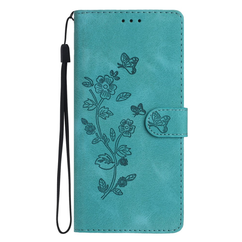 Capa iPhone 17E / 16E Flores gravadas