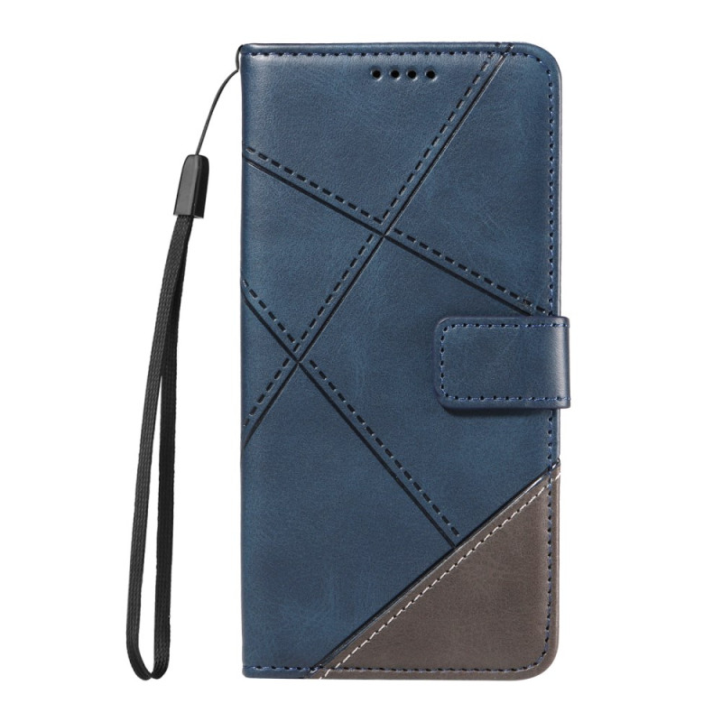 Capa iPhone 17E / 16E Bicolore Geometry