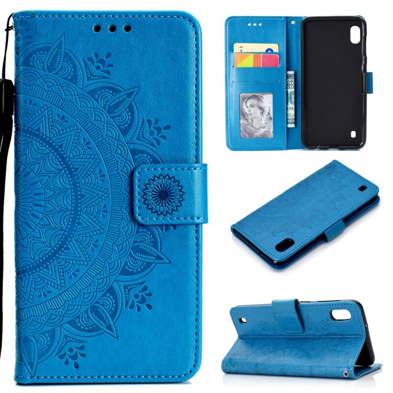 Capa Samsung Galaxy A10 Mandala Sun Capa Samsung Galaxy A10 Mandala Sun