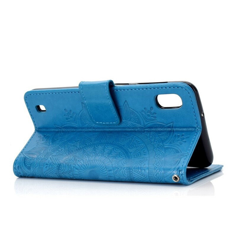 Capa Samsung Galaxy A10 Mandala Sun Capa Samsung Galaxy A10 Mandala Sun
