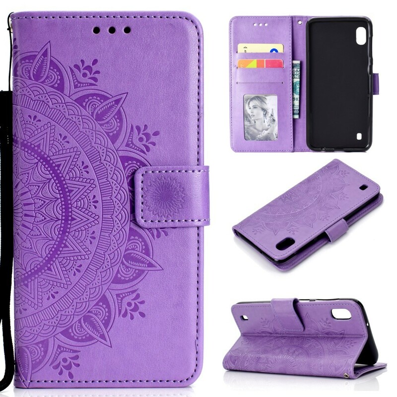 Capa Samsung Galaxy A10 Mandala Sun