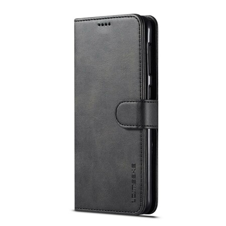 Samsung Galaxy A10 Case LC.IMEEKE Efeito Couro