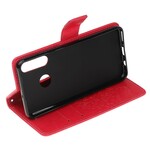 Capa Huawei P Árvore e Corujas com CordÃ£o Smart Z