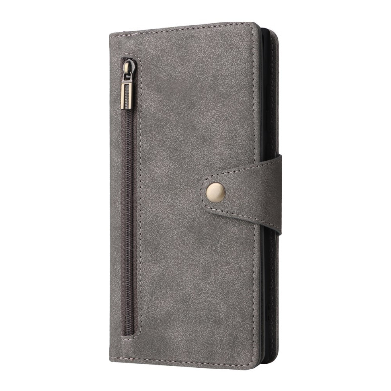 Housse Samsung Galaxy S26 Ultra Portefeuille à Fermeture Éclair