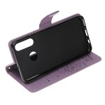 Capa Huawei P Árvore e Corujas com CordÃ£o Smart Z