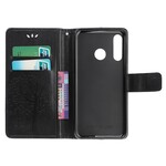 Capa Huawei P Árvore e Corujas com CordÃ£o Smart Z