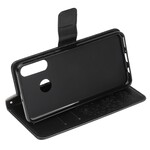 Capa Huawei P Árvore e Corujas com CordÃ£o Smart Z
