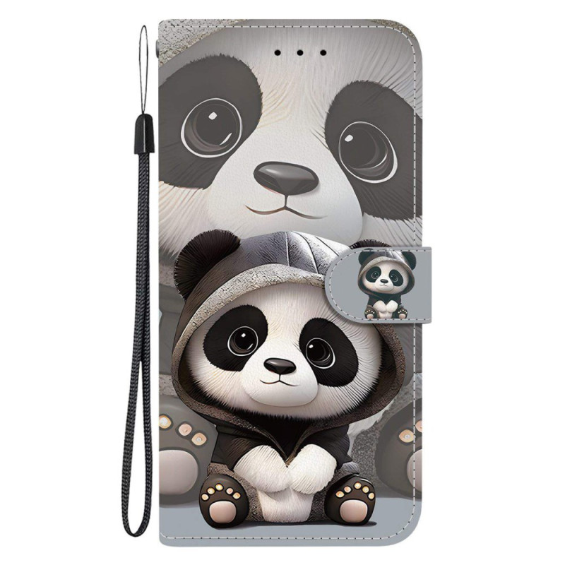 Capa Panda Ultra Pequena para Samsung Galaxy S26