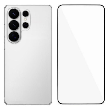 Capa ultra transparente...