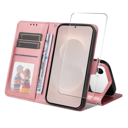 Capa de couro para Samsung...