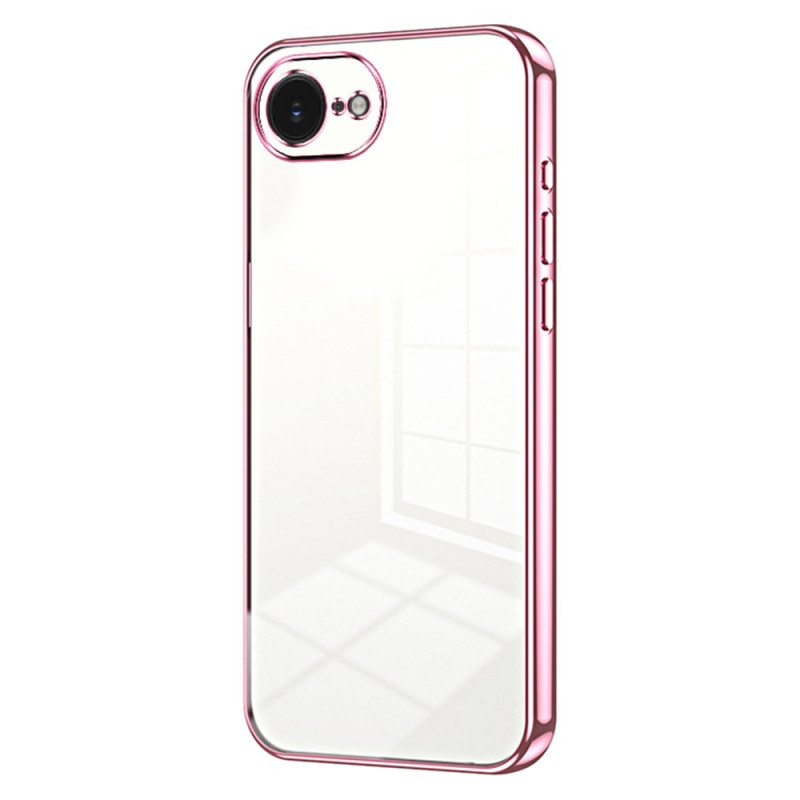 Capa iPhone 17E / 16E Moldura electrolítica