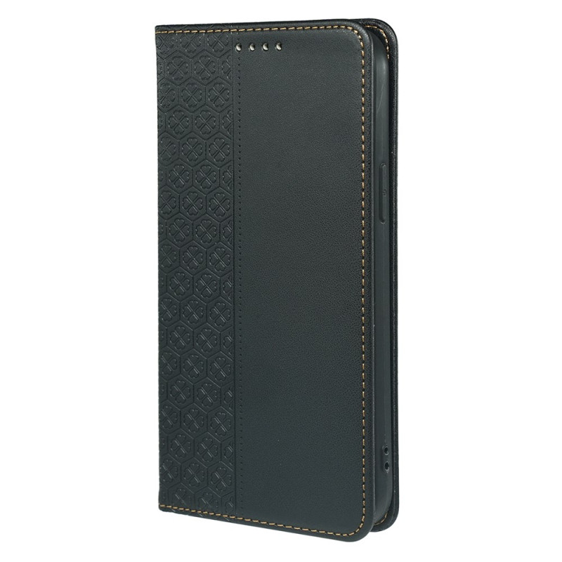 Capa flip para iPhone 17E / 16E Trevo de quatro folhas