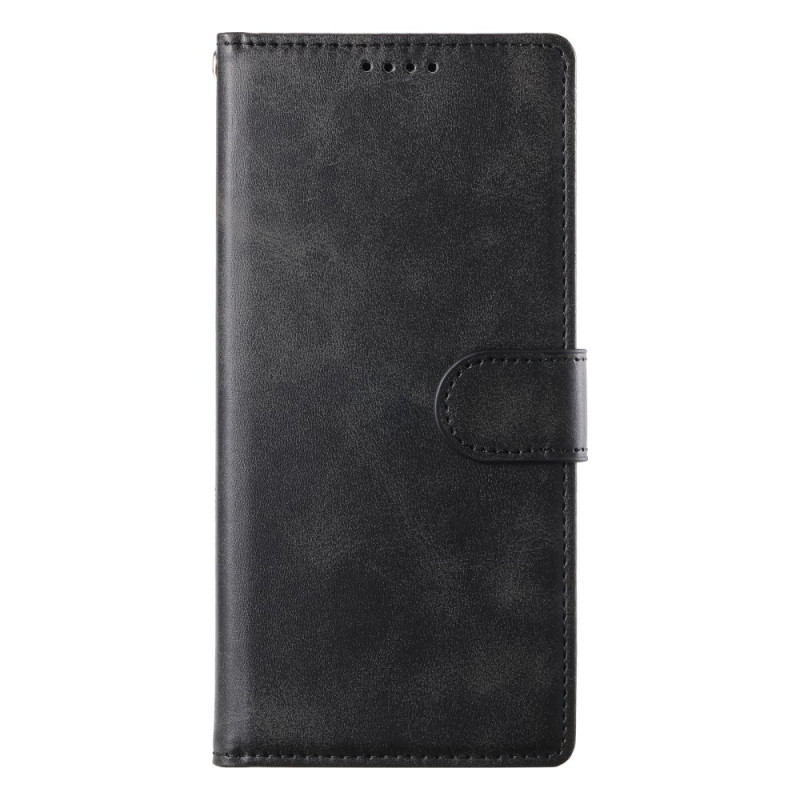 Capa para iPhone 17E / 16E Textura em pele de bezerro