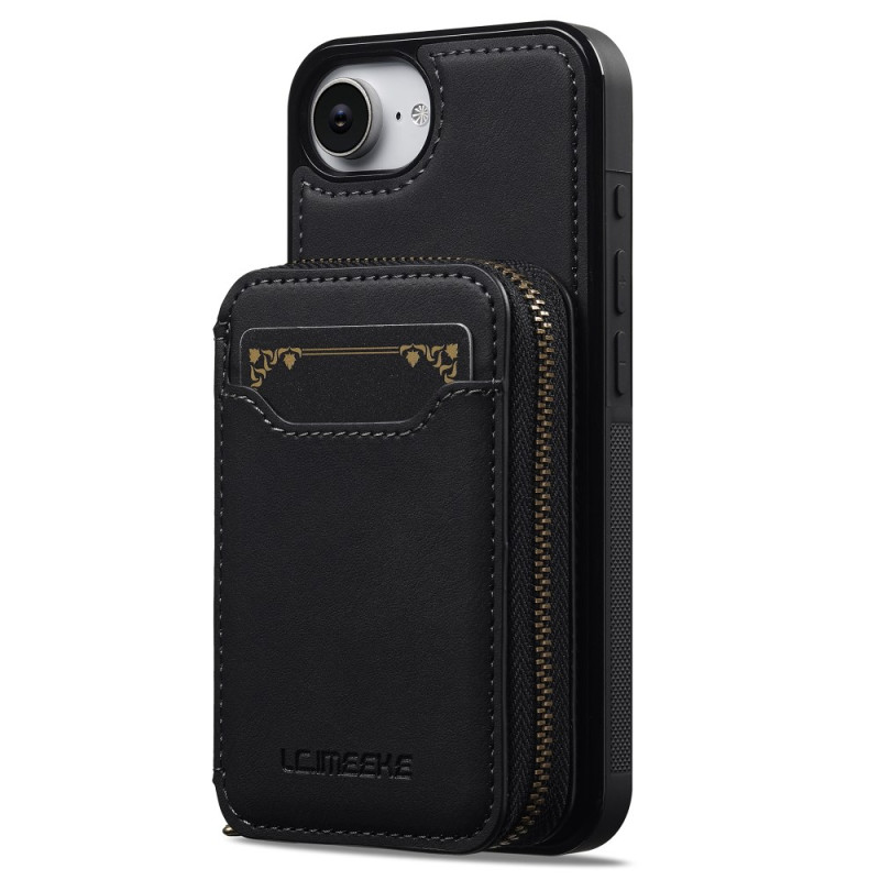 Capa magnética amovível para carteira para iPhone 17E / 16E LC.IMEEKE