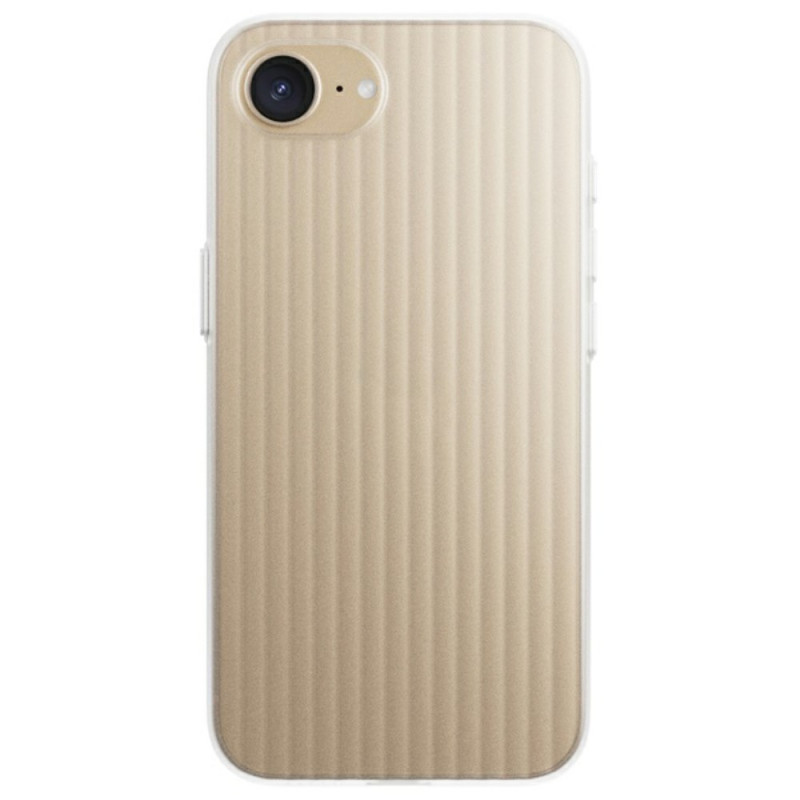 Capa iPhone 17E / 16E Textura Proteção ondulada