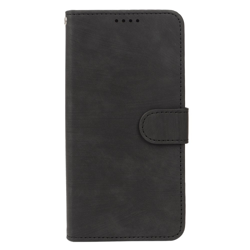 Capa para iPhone 17E / 16E Efeito camurça texturado