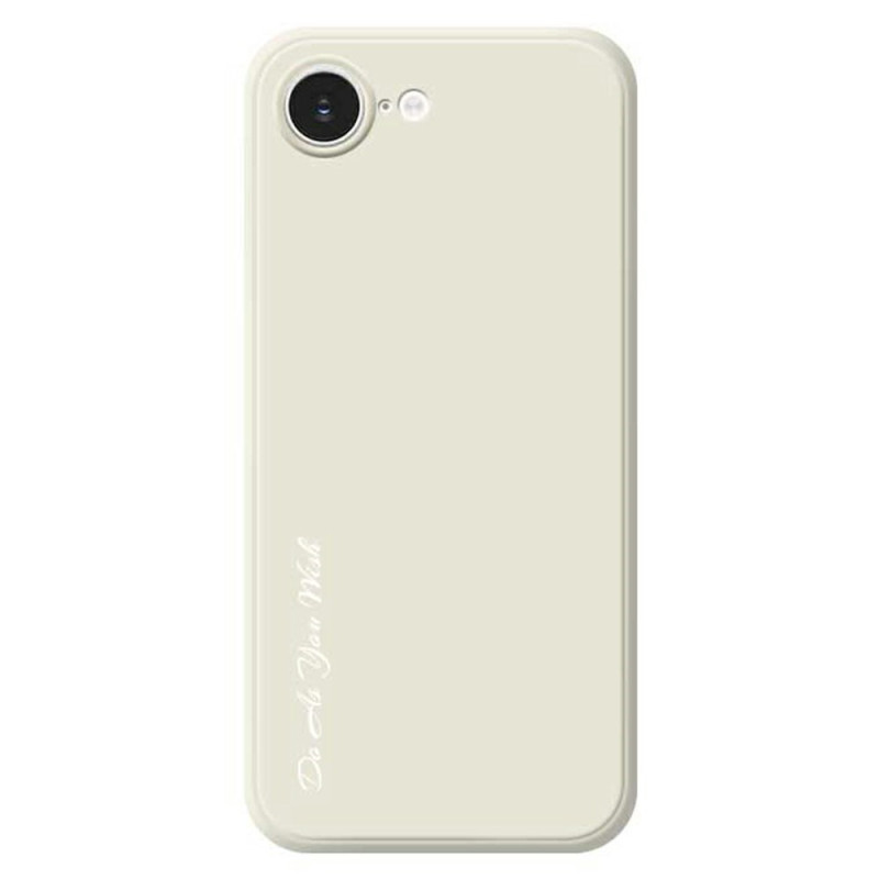 Capa iPhone 17E / 16E DO AS YOU WISH