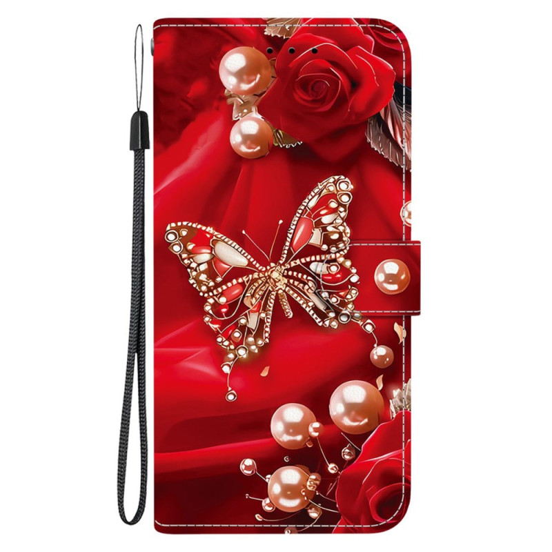 Capa iPhone 17E / 16E Butterfly Pink Pearl
