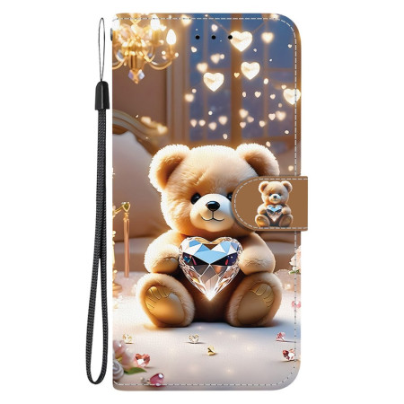 Capa iPhone 17E / 16E Urso...