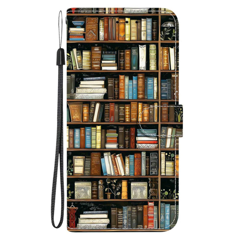 Capa iPhone 17E / 16E Padrão biblioteca