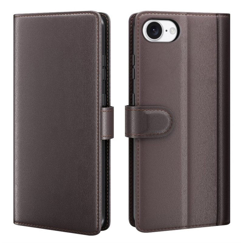 Capa iPhone 17E / 16E em pele