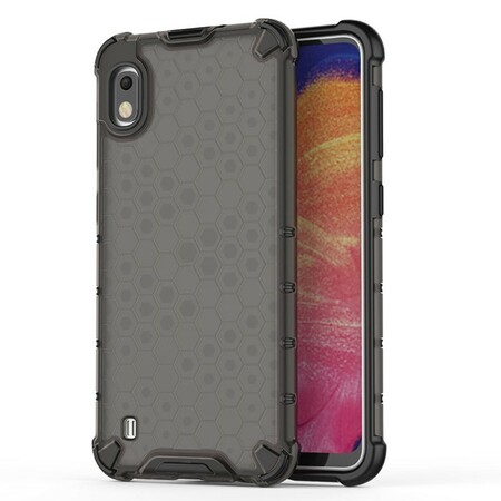 Capa Samsung Galaxy A10 estilo favo de mel