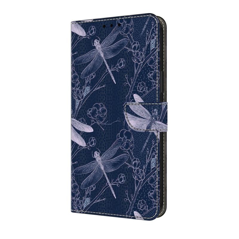 Capa iPhone 17E / 16E Padrão libélula
