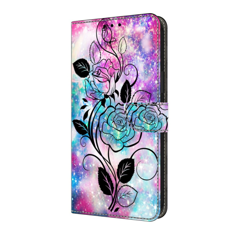 Capa iPhone 17E / 16E Roses Graphics