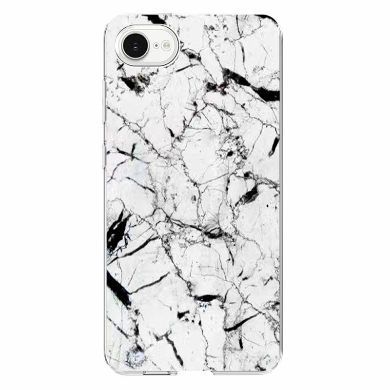 Capa para iPhone 17E / 16E Padrão mármore