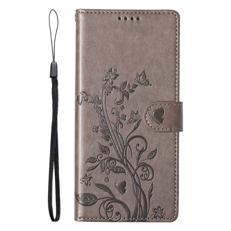 Capa iPhone 17E / 16E Butterfly Floral