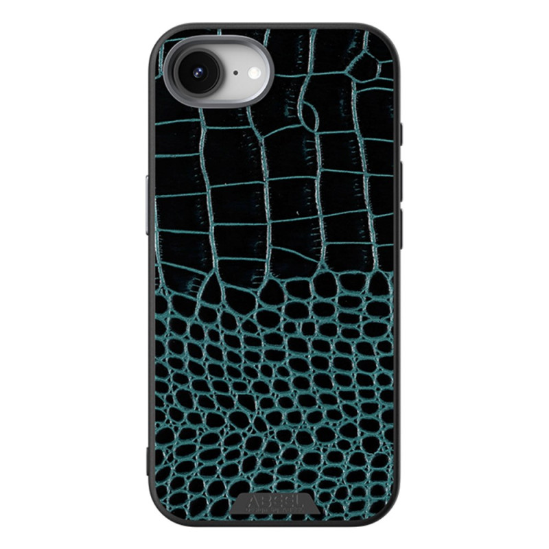 Capa para iPhone 17E / 16E compatível com MagSafe Textura de crocodilo ABEEL