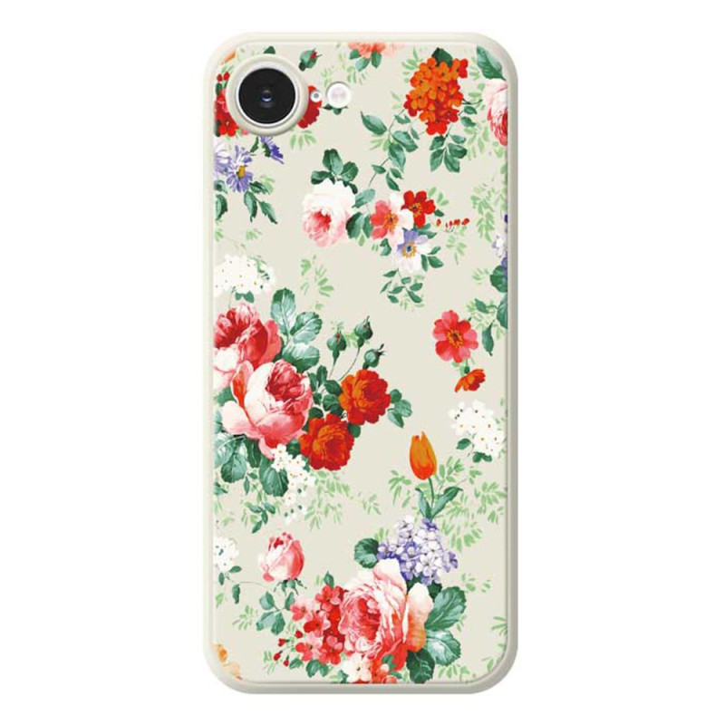 Capa iiPhone 17E / 16E Borda reta Floralie