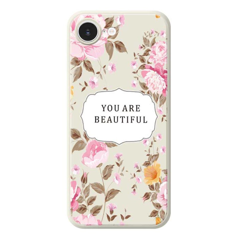 Capa iPhone 17E / 16E Straight Edge You Are beautiful