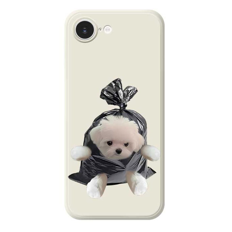 Capa iPhone 17E / 16E Straight Edge Dog
