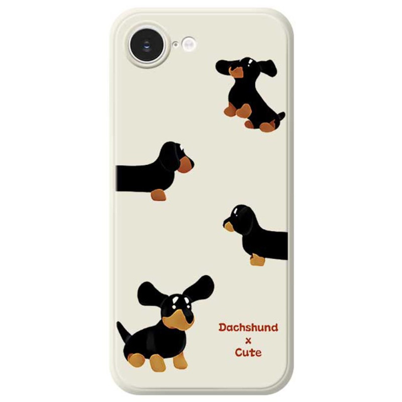 Capa iPhone 17e / 16e Straight Edge 4 Teakels
