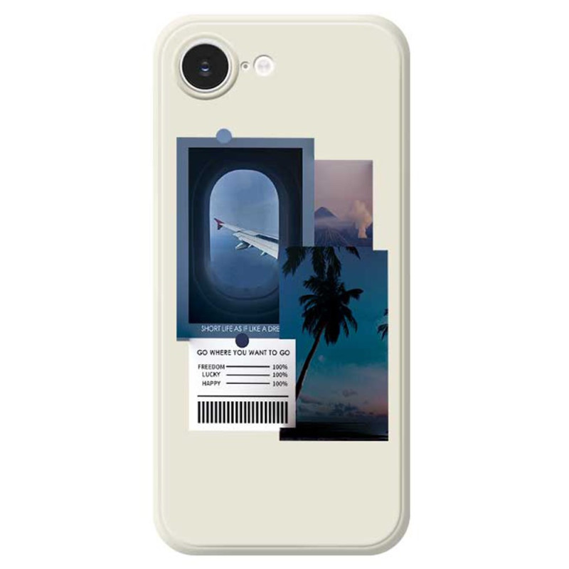 Capa iPhone 17E / 16E Ilustração de paisagem