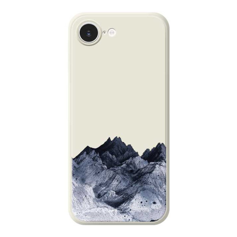 Capa para iPhone 17E / 16E Straight Edge Black Mountain