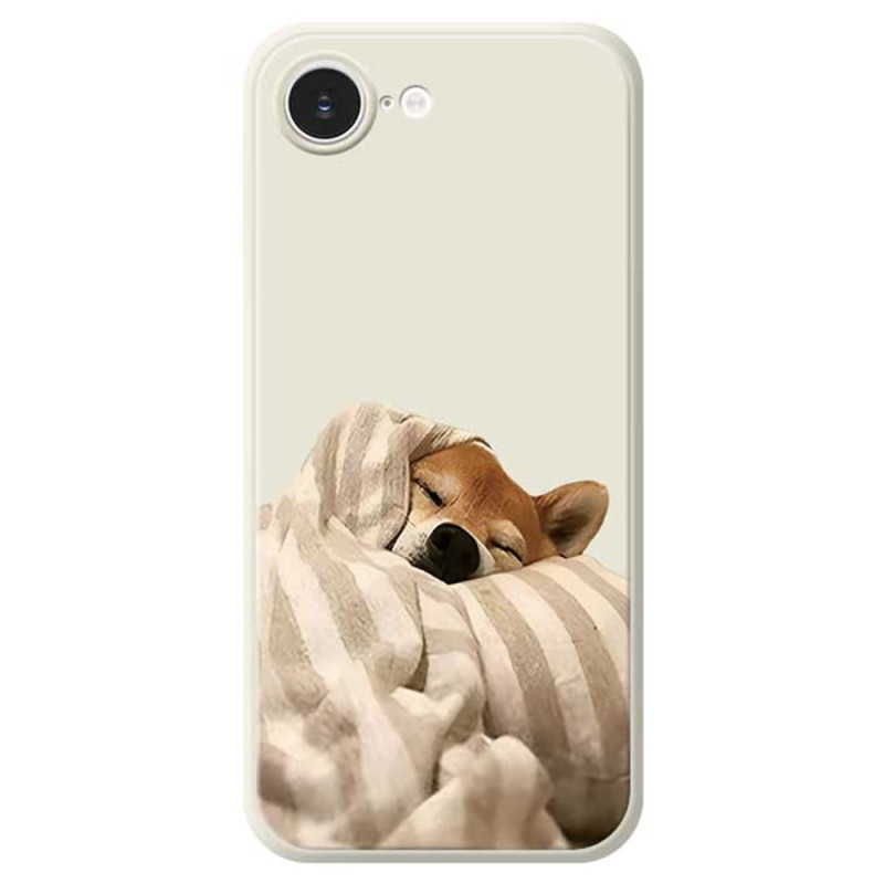 Capa iPhone 17E / 16E Straight Edge Dog