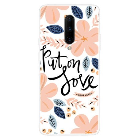 Capa OnePlus 7 Pro Colocado no Amor