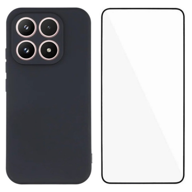 Capa de silicone com proteção de ecrã Xiaomi 17
