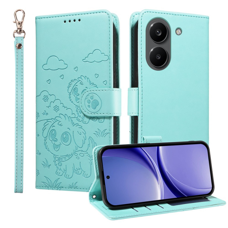 Housse Poco X8 Pro 5G Motif Chien (protection RFID)