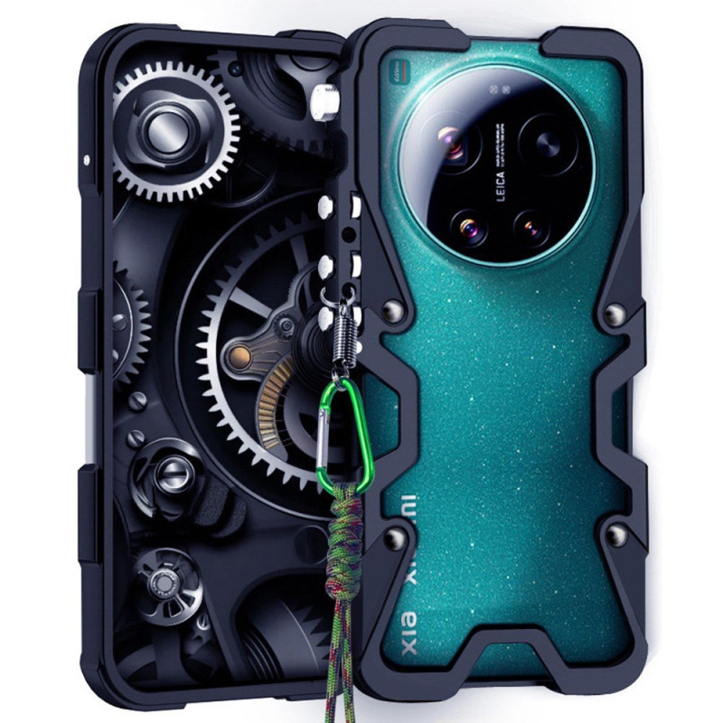 Para-choques de design ultra-mecânico do Xiaomi 17