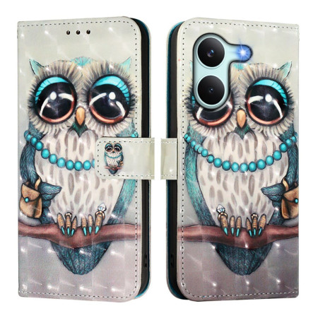 Capa para Poco X8 Pro Miss Owl