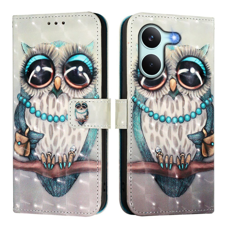 Capa para Poco X8 Pro Miss Owl
