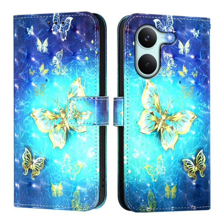 Capa borboleta dourada para...