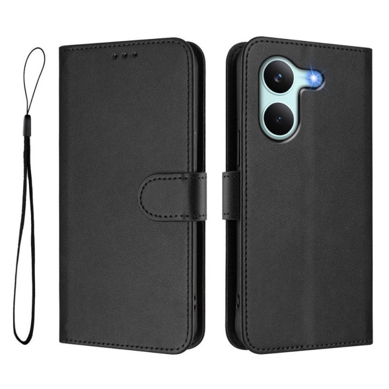 Capa em pele simulada para Poco X8 Pro (bloqueio RFID)